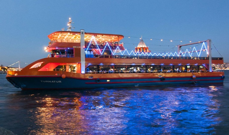 Turna Dinner & Turkish Night Show Cruise ( Non Alcohol)