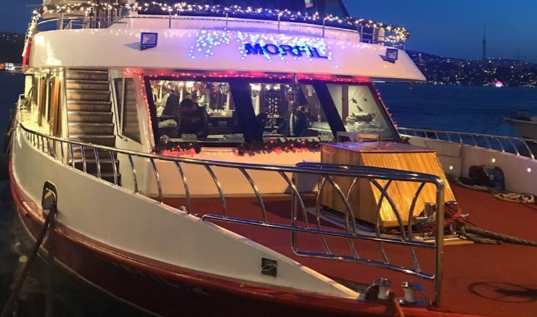 New Years Eve Cruise with Morfil 2